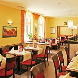 Sala colazione nel ristorante Dünenschloß Fotos