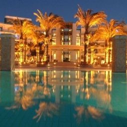 Außenansicht Club Hotel Casino Loutraki Fotos