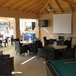 Frühstücksraum im Restaurant Mare Monte Fotos
