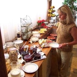 Sala de desayuno Gutshof Ziegelhütte Fotos