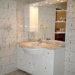 Camera da bagno Haydn Pension Fotos
