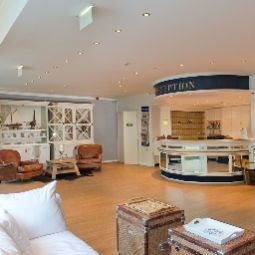Recepcja TRYP by Wyndham (ex Grand City Strandhotel Ahlbeck) Fotos