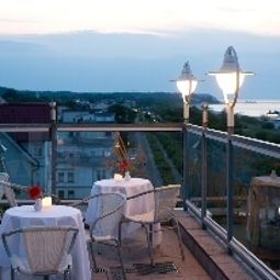Widok z hotelu TRYP by Wyndham (ex Grand City Strandhotel Ahlbeck) Fotos