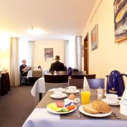 Sala colazione Torgauer Hof AKZENT Hotel Fotos
