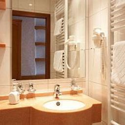Badezimmer Alter Posthof Flair Hotel Fotos
