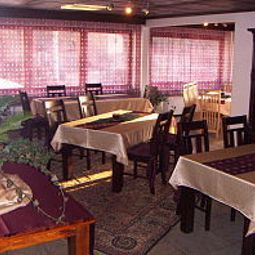 Salle du petit-déjeuner Diez City-Hotel-Garni Fotos