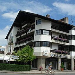 Außenansicht Alpenhof Postillion Fotos