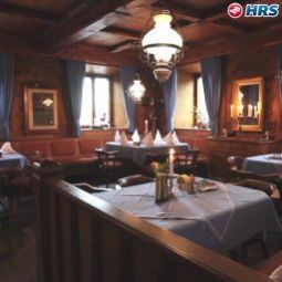 Sala colazione nel ristorante Zur Post Gasthof Fotos