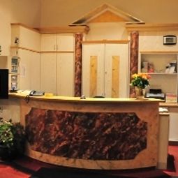 Ресепшен Am Forum Steglitz AKZENT Hotel Fotos