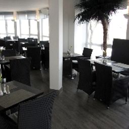 Sala colazione nel ristorante Best Western Plazahotel Stuttgart Filderstadt Fotos