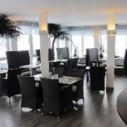Sala colazione nel ristorante Best Western Plazahotel Stuttgart Filderstadt Fotos