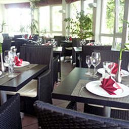Sala colazione nel ristorante Best Western Plazahotel Stuttgart Filderstadt Fotos