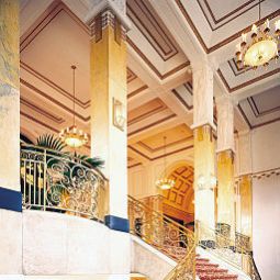 Интерьер Okura Garden Fotos
