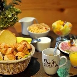 Frühstücksraum Kyriad Chateauroux Fotos