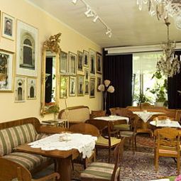 Sala de desayuno Friedenau Das Literaturhotel Berlin Fotos