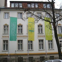 Vista exterior Friedenau Das Literaturhotel Berlin Fotos
