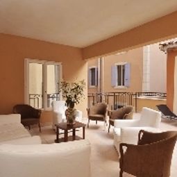 Терраса Best Western Hotel Arène Kulm Fotos