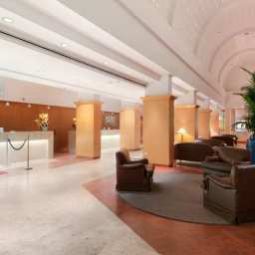 Холл Hilton Rome Airport hotel Fotos