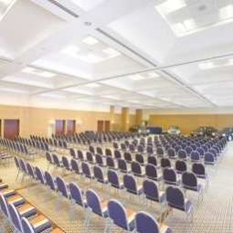 Конференц-зал Hilton Rome Airport hotel Fotos