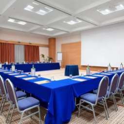 Конференц-зал Hilton Rome Airport hotel Fotos