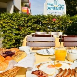 Терраса Amenity Fotos