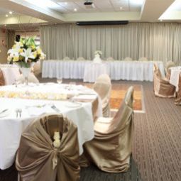 Salle de banquets Comfort Inn Hunts Liverpool Fotos