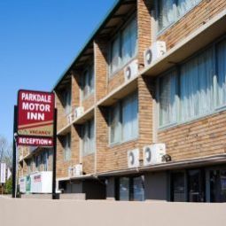 Vista exterior Parkdale Motor Inn Fotos