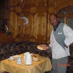Зал для завтрака Sonnenhof Fotos