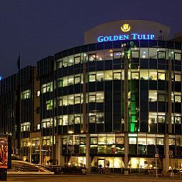Vista exterior Golden Tulip Leiden Centre Fotos