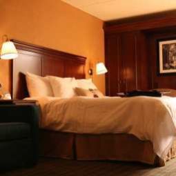 Habitación Hampton Inn ChicagoWestchester Oak Brook IL Fotos