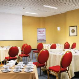 Бар Milan Marriott Hotel Fotos