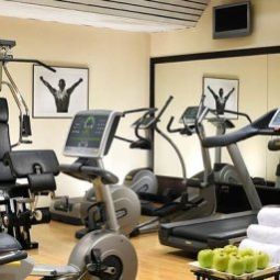 Тренажерный зал Milan Marriott Hotel Fotos