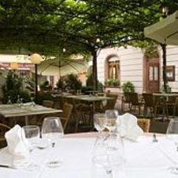 Terrasse Hôtel du Parc Spa et wellness Fotos