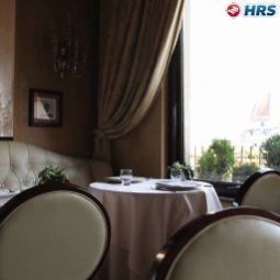 Sala colazione nel ristorante Baglioni Grand Hotel Fotos
