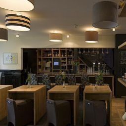 Restaurante Vondel Hotel Amsterdam Centre Fotos