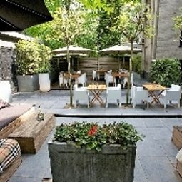 Terraza Vondel Hotel Amsterdam Centre Fotos