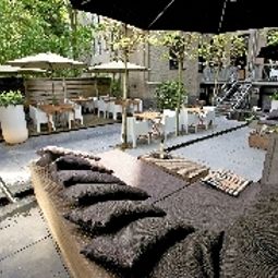 Terraza Vondel Hotel Amsterdam Centre Fotos
