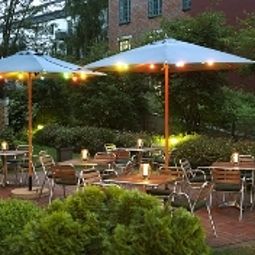 Terrasse NH City Fotos