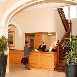 Réception Best Western Inverness Palace Fotos
