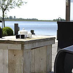 Frühstücksraum im Restaurant Postillion Hotel Amersfoort Veluwemeer Fotos