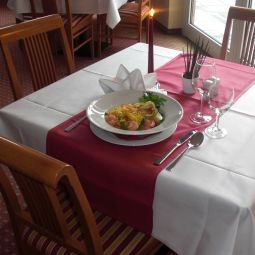 Breakfast room within restaurant Quality Fotos