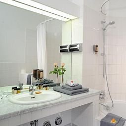 Badezimmer Villa Viktoria Superior Fotos