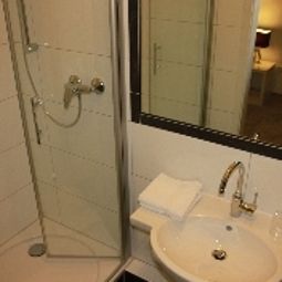 Camera da bagno Heidelberger Hof Fotos