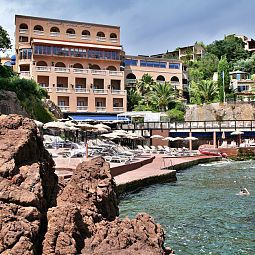 Vista exterior Tiara Miramar Beach Hôtel Cannes Fotos