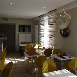 Sala colazione nel ristorante Marguerite Citotel Fotos
