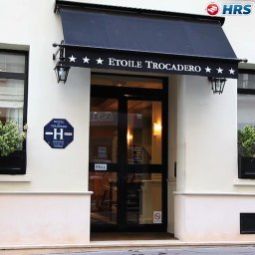 Widok zewnętrzny Etoile Trocadéro Fotos