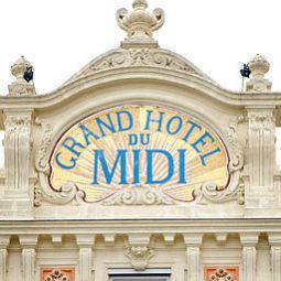 Grand Hotel du Midi Montpellier Place de la Comédie