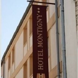 Фасад Hôtel Montigny Fotos