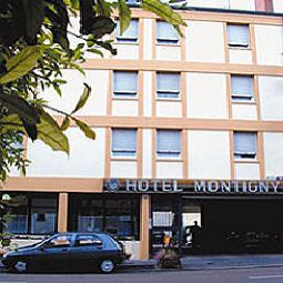 Фасад Hôtel Montigny Fotos