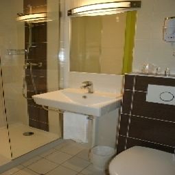 Ванная Hôtel Montigny Fotos
